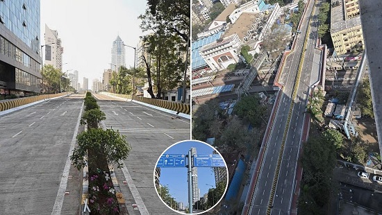 Bellasis Flyover To Open Thursday, Boosting South Mumbai Connectivity